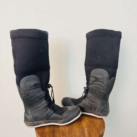 Chita Outdoor Gear Black Wader Boots Women’s Size 7 - Picture 6 of 9